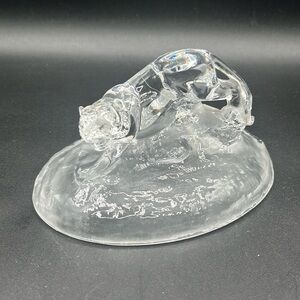 Cristal d'Arques Cougar Mountain Lion